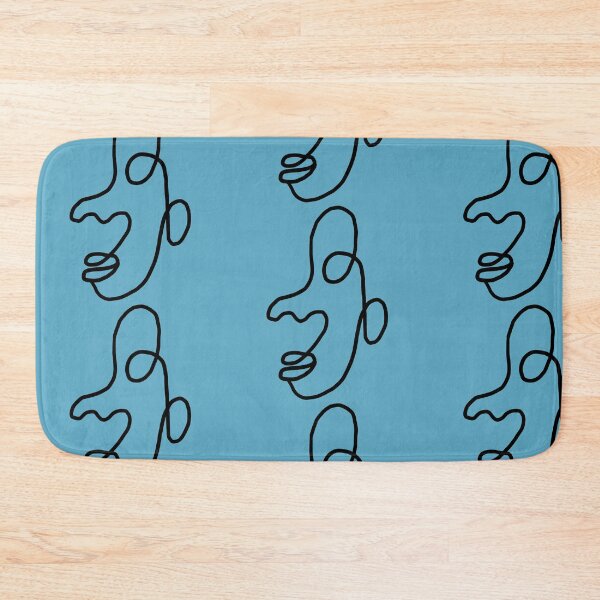 Item preview, Continuous Line Half Face designed and sold by regsdoodles.