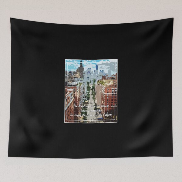 Item preview, The Road to Success is Always Under Construction. So, Enjoy the Ride and the Detours designed and sold by Best-Kept.