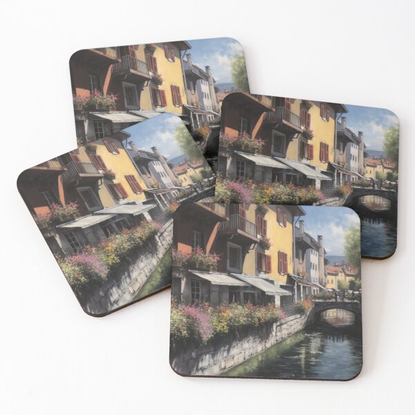 Item preview, Annecy France  designed and sold by Vanover Designs.