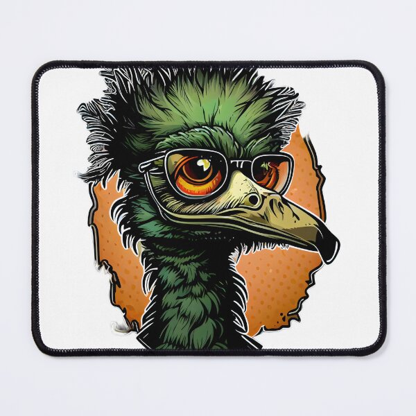 Item preview, cool ostrich designed and sold by futuresimo04.