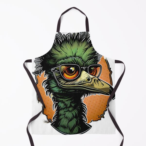Item preview, cool ostrich designed and sold by futuresimo04.
