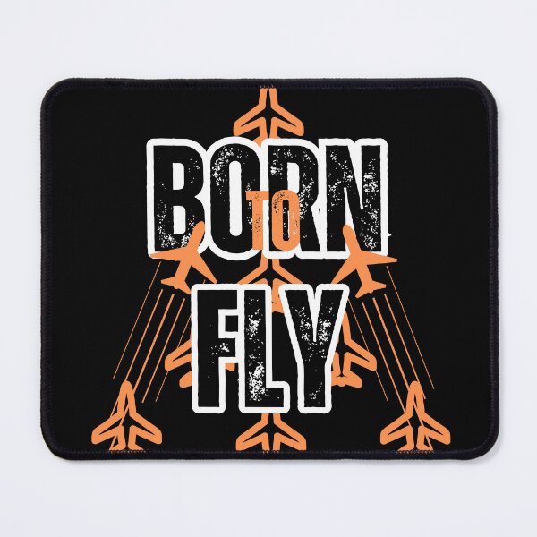 Item preview, born to fly for Pilots, Flight Attendant and Enthusiasts designed and sold by AviationArtists.