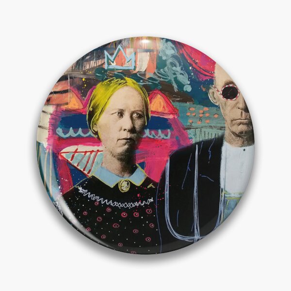 Item preview, arte pop gótico americano designed and sold by Helt-Sort.