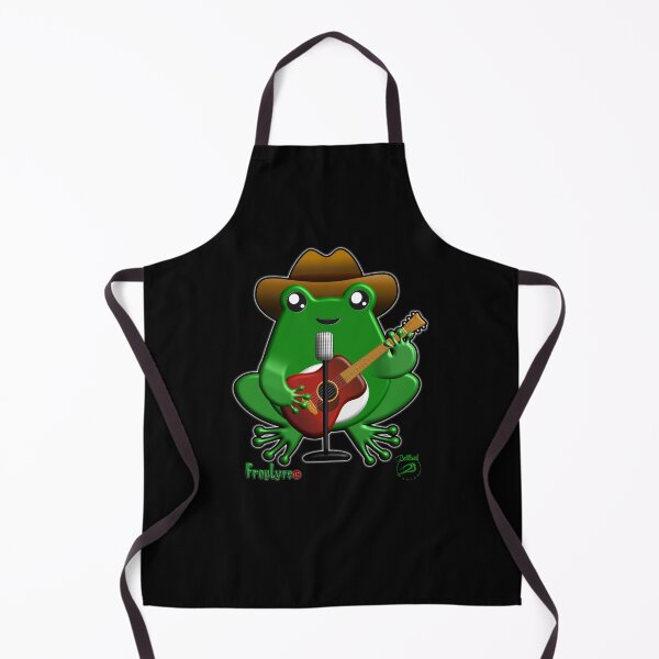 Item preview, Limited Edition FrogLyfe Design - Country Guitar - One little Frog, lots of Adventures! designed and sold by BelindaApps.