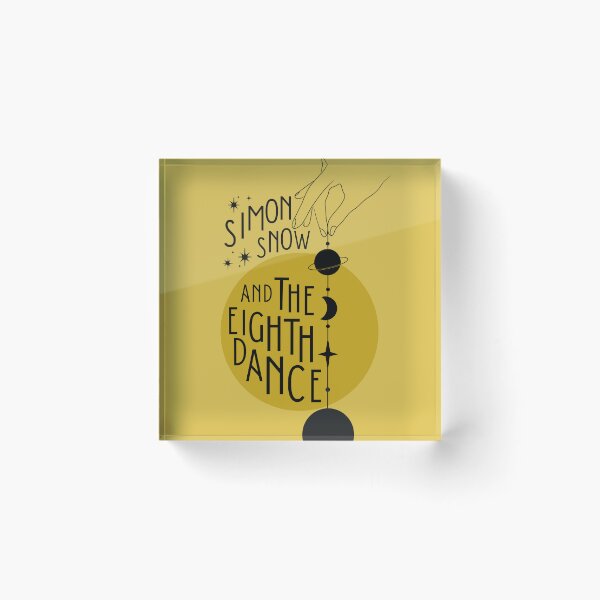 Item preview, Simon Snow and the Eighth Dance (More) designed and sold by TechnetiumAI.