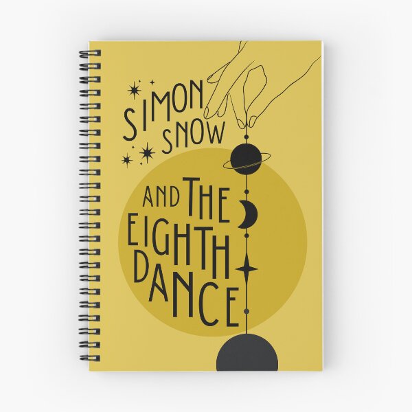 Item preview, Simon Snow and the Eighth Dance (More) designed and sold by TechnetiumAI.