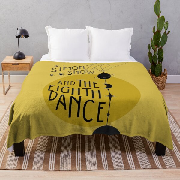 Item preview, Simon Snow and the Eighth Dance (More) designed and sold by TechnetiumAI.