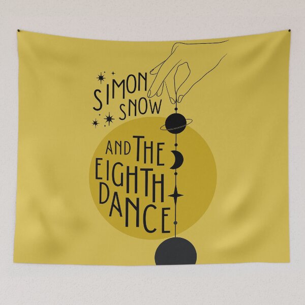 Item preview, Simon Snow and the Eighth Dance (More) designed and sold by TechnetiumAI.