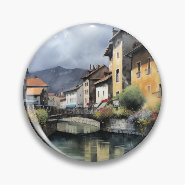 Item preview, Annecy France  designed and sold by Vanover Designs.