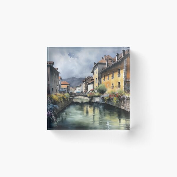 Item preview, Annecy France  designed and sold by Vanover Designs.