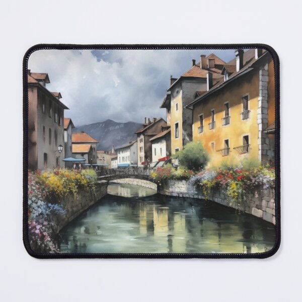 Item preview, Annecy France designed and sold by Vanover Designs.