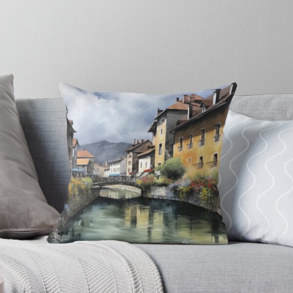 Item preview, Annecy France  designed and sold by Vanover Designs.