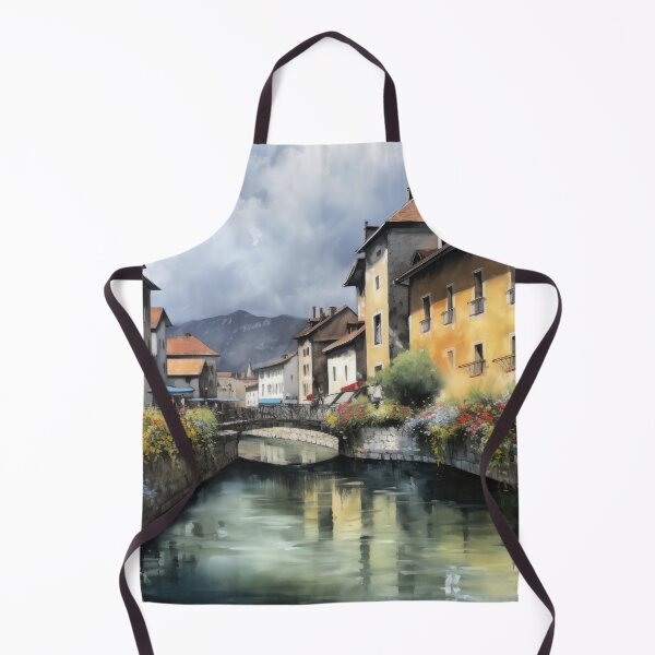 Item preview, Annecy France designed and sold by Vanover Designs.