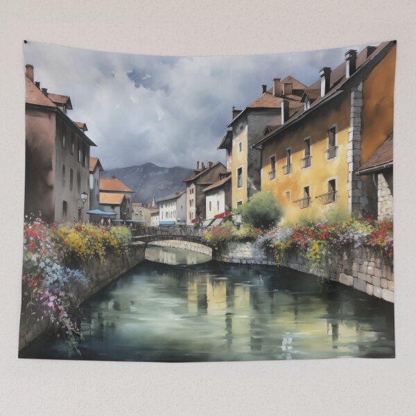 Item preview, Annecy France  designed and sold by Vanover Designs.