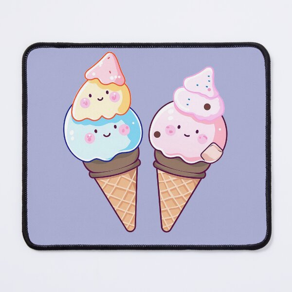 Item preview, Cute ice cream designed and sold by Kinako Studio.