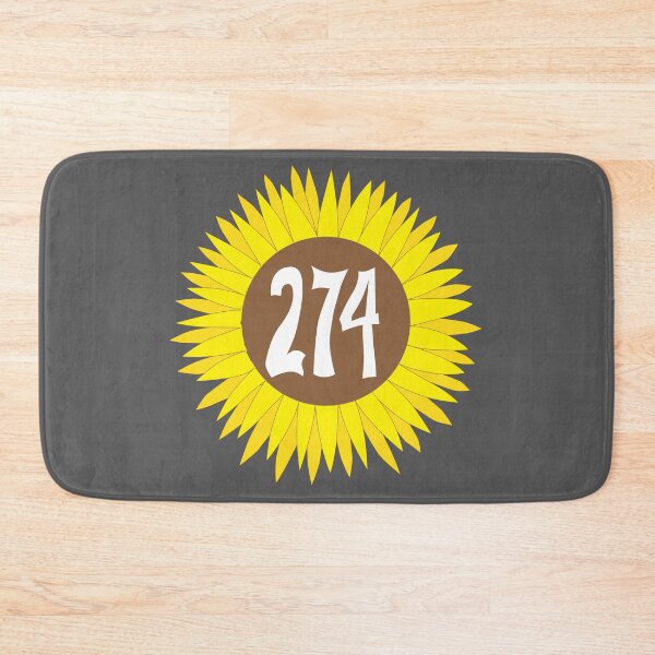 Item preview, Hand Drawn Wisconsin Sunflower 274 Area Code designed and sold by itsrturn.