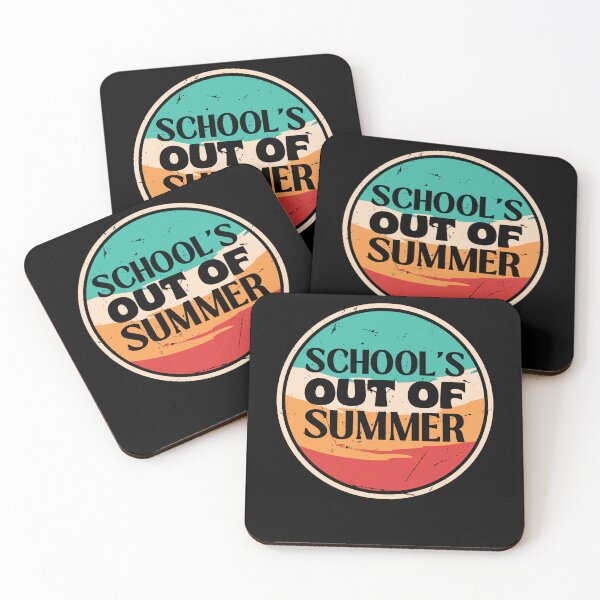 Item preview, Schools Out For Summer designed and sold by engraphica.