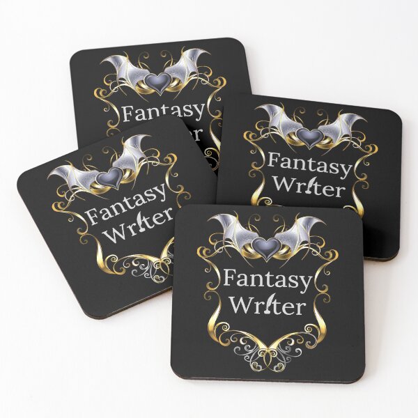 Item preview, Fantasy Writer Shield Emblem Background designed and sold by TheKnightWriter.