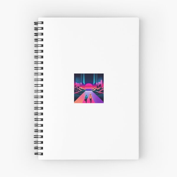Item preview, Nightlife Chronicles: A Glowing Tribute to Retro Cityscapes designed and sold by Perrots.