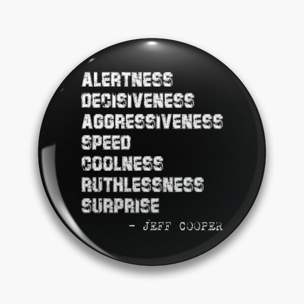 Item preview, Jeff Cooper - Principles of Personal Defense designed and sold by IfDesignGroup.