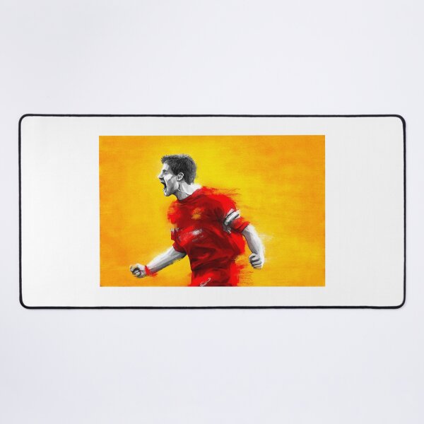 Item preview, Steven Gerrard - Liverpool Football Artwork designed and sold by barrymasterson.