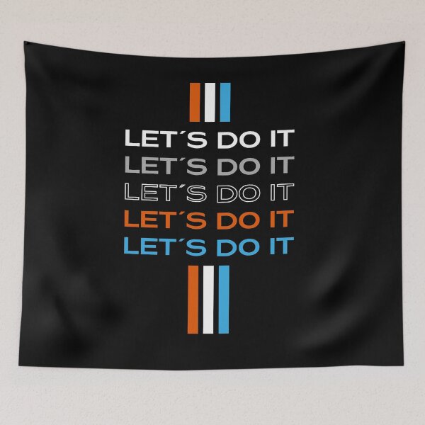 Item preview, Let's do it designed and sold by ajkbilder.