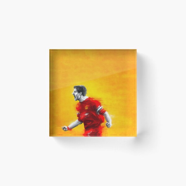 Item preview, Steven Gerrard - Liverpool Football Artwork designed and sold by barrymasterson.