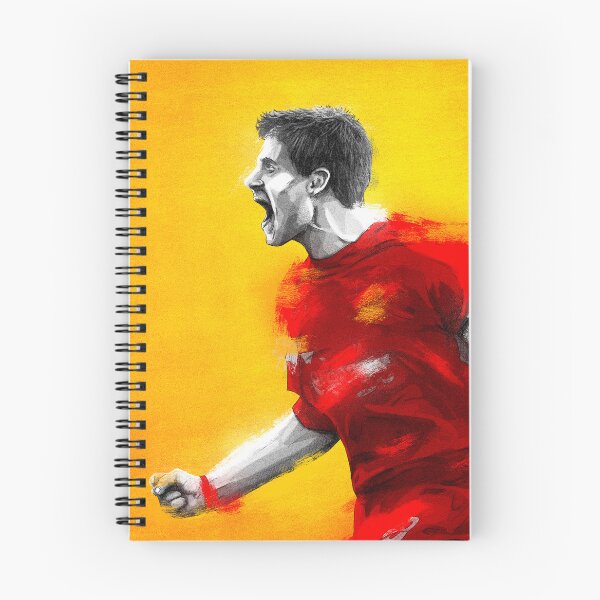 Item preview, Steven Gerrard - Liverpool Football Artwork designed and sold by barrymasterson.
