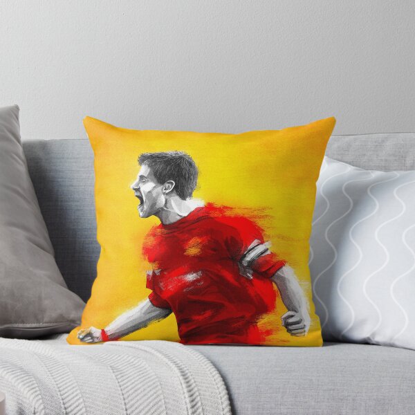 Item preview, Steven Gerrard - Liverpool Football Artwork designed and sold by barrymasterson.