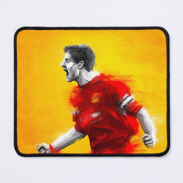 Item preview, Steven Gerrard - Liverpool Football Artwork designed and sold by barrymasterson.
