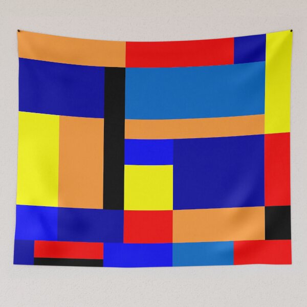 Item preview, Mondrian #2-1 designed and sold by Rockett Graphics.