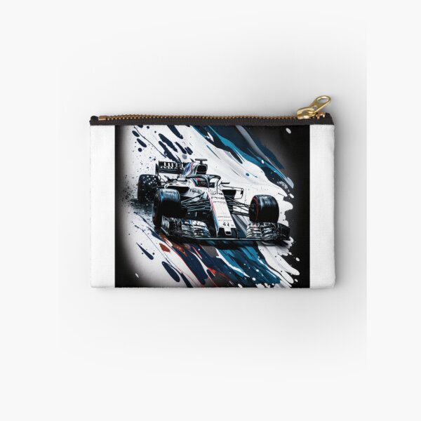 Item preview, Lance Stroll 2018 Williams FW41 F1 Watercolour Painting Print designed and sold by PicTechNowArt.