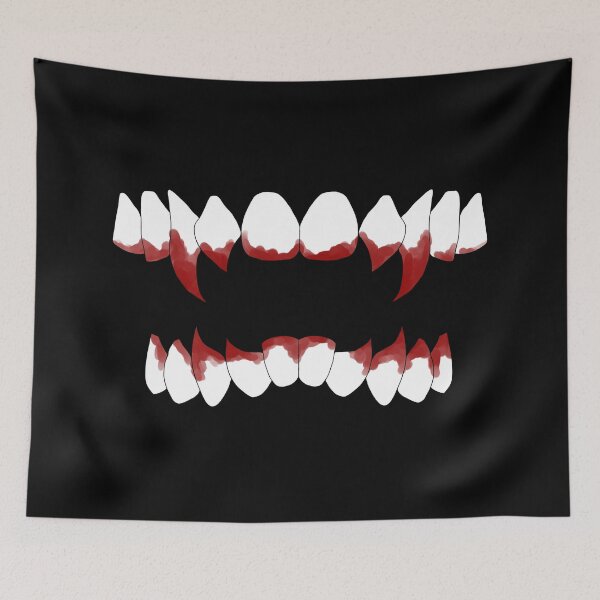 Item preview, bloody fangs designed and sold by lucynegron.