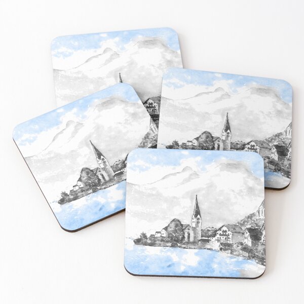Item preview, Hallstatt SW designed and sold by CorneliaPilz.