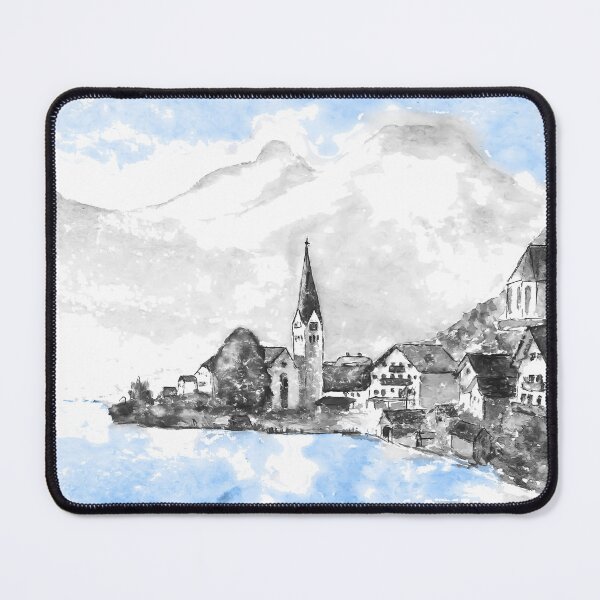 Item preview, Hallstatt SW designed and sold by CorneliaPilz.