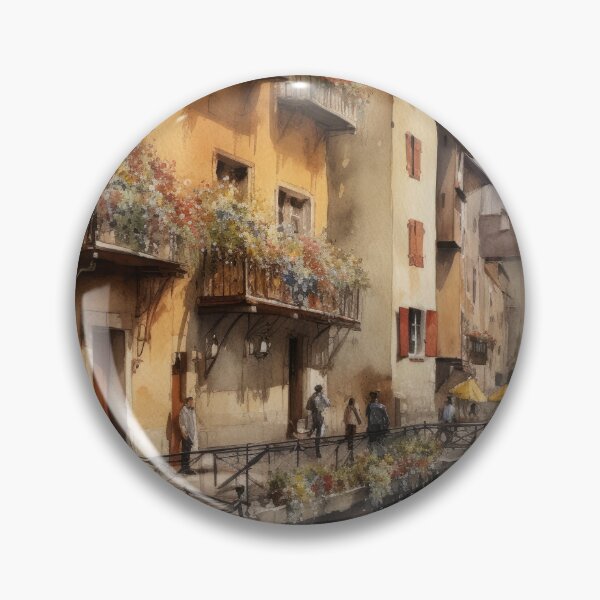 Item preview, Annecy France  designed and sold by Vanover Designs.