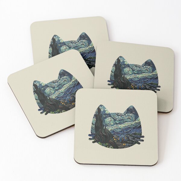 Item preview, Van gogh Cat  designed and sold by Vangoholic.
