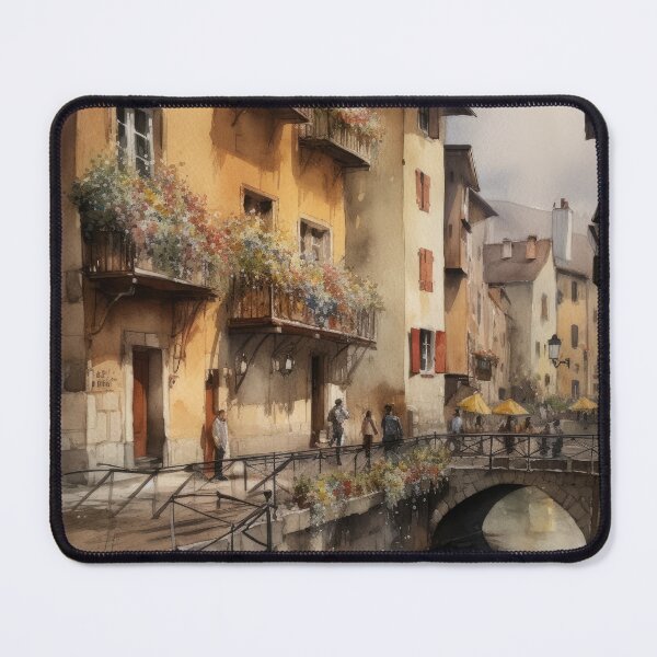 Item preview, Annecy France designed and sold by Vanover Designs.