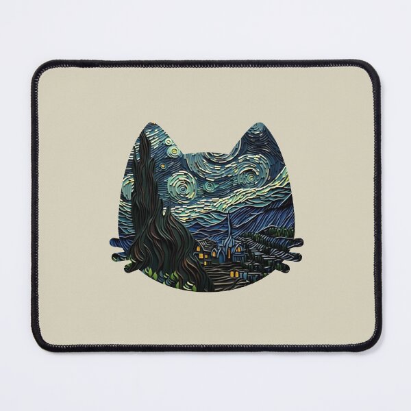 Item preview, Van gogh Cat designed and sold by Vangoholic.
