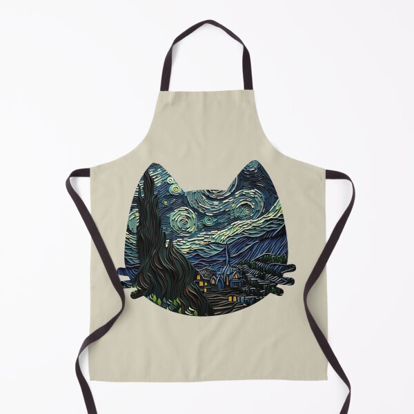 Item preview, Van gogh Cat designed and sold by Vangoholic.