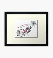 Desolation Framed Print