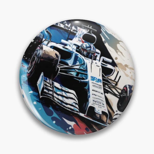 Item preview, Lance Stroll 2018 Williams FW41 F1 Watercolour Painting Print designed and sold by PicTechNowArt.