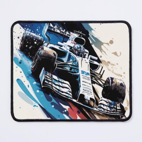 Item preview, Lance Stroll 2018 Williams FW41 F1 Watercolour Painting Print designed and sold by PicTechNowArt.