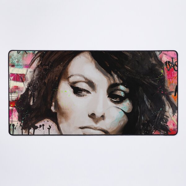 Item preview, Sophia Loren pop art designed and sold by Helt-Sort.