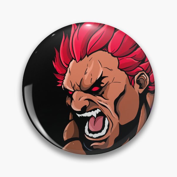 Demon Akuma Street Fighter Graphic · Creative Fabrica