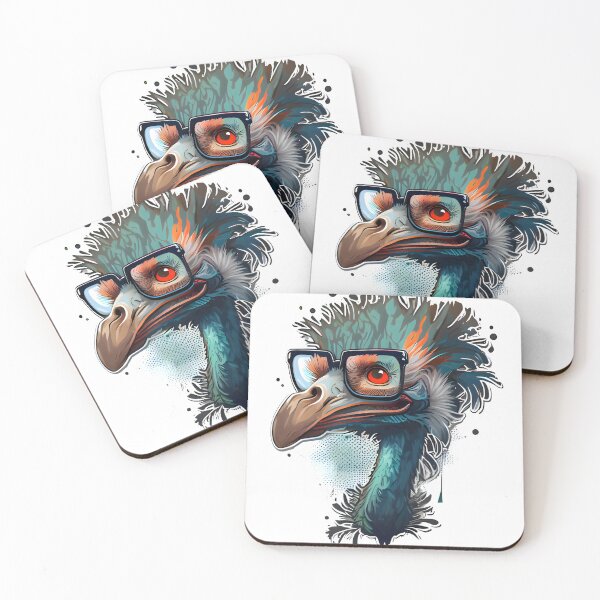 Item preview,  cool ostrich designed and sold by futuresimo04.
