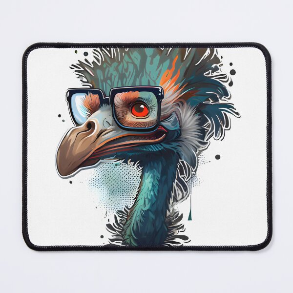Item preview, cool ostrich designed and sold by futuresimo04.