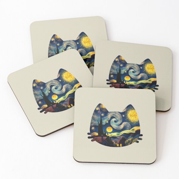 Item preview, Van gogh Cat  designed and sold by Vangoholic.