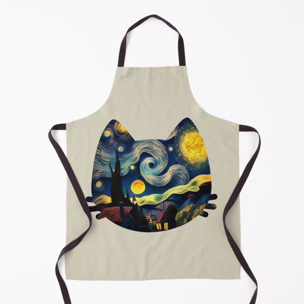 Item preview, Van gogh Cat designed and sold by Vangoholic.