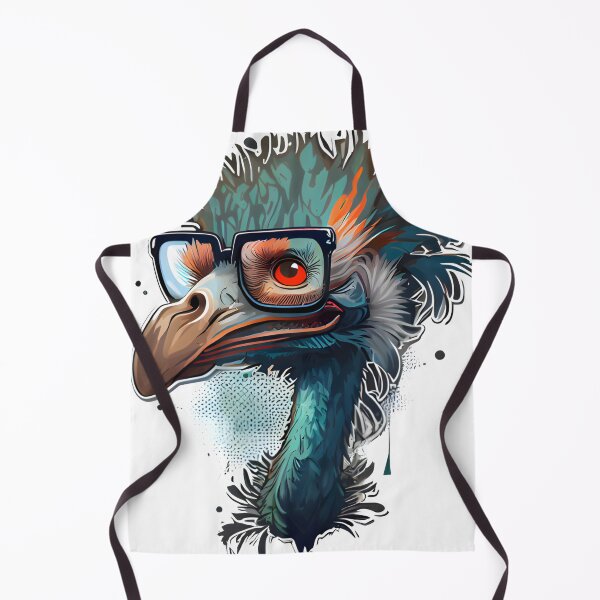 Item preview,  cool ostrich designed and sold by futuresimo04.